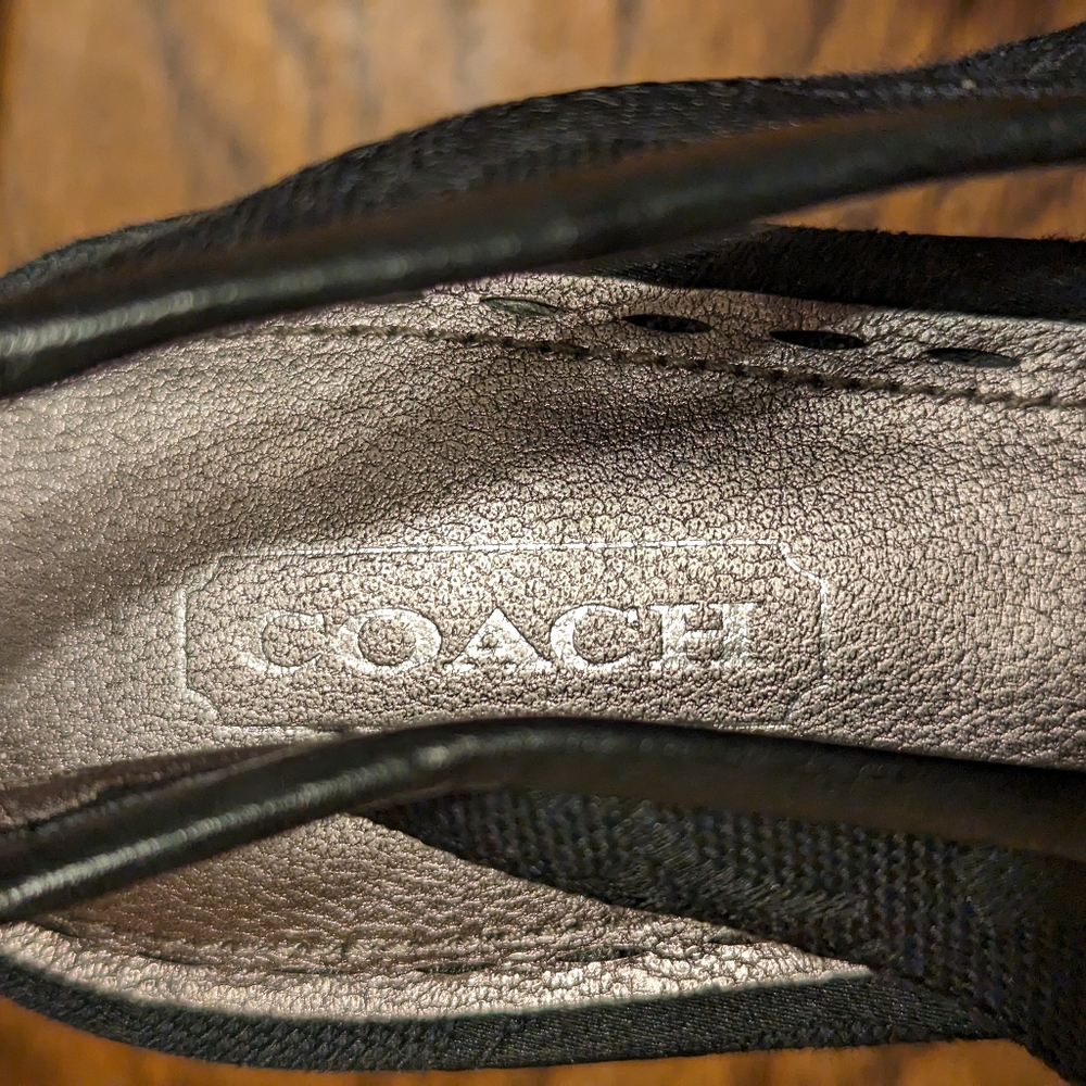Coach High Heels - Picture 3 of 7